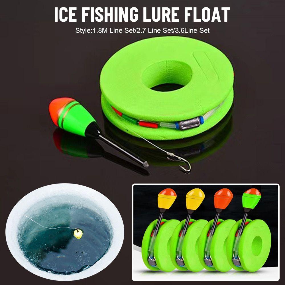 

Groupe Slip Drift Tube Колеблющаяся приманка для зимней рыбалки Поплавок Световая палочка Поплавки-индикаторы Поплавки Поплавки