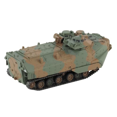 Pit Road 1/144 SGK Series JGSDF Amphibious Vehicle AAV7 Personnel Transport/Command and Communication Type Plastic Model SGK08 Molded Color