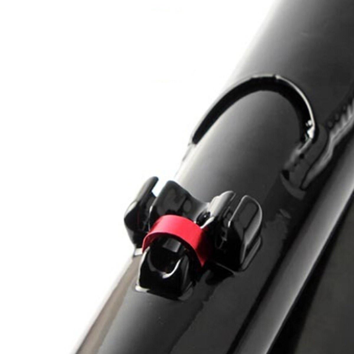 PPX 50 Pièces Cyclisme VTT Vélo Câble C-Clips Boucles De Logement Gaine Guide De Guidage Frein D