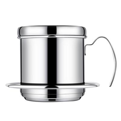 Edelstahl Vietnamesischer Kaffee Drip Maker Infuser 5,5 x 6,5cm ~