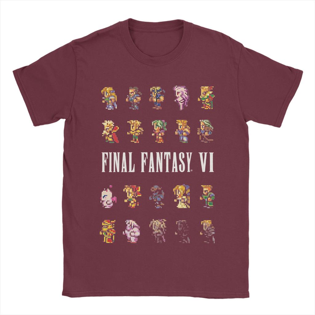 Final Fantasy Tactics The Ivalice Chronicles Delita Ramza Pánská Trička Krátký Rukáv Kulatý Výstřih Bavlněné Oblečení