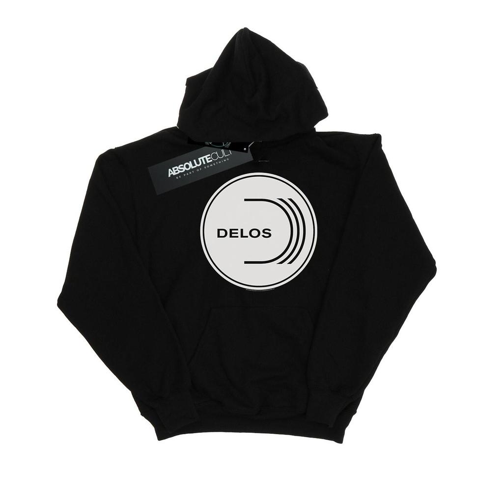 Westworld Mens Delos Circular Logo Hoodie