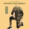 Professional Tactical Knee Pads Set Thickened Padding for Crawling Climbing Combat Training Outdoor Protective Gear for Men New