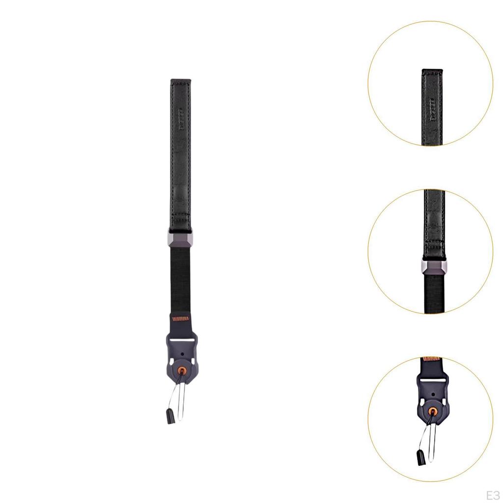 Kamera-Handschlaufe, Handgriff, Teleskopseil, verstellbar, DSLR-Lanyard, praktisch, leicht