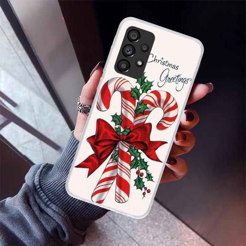 

Christmas Santa Claus Present Phone Case For Samsung Galaxy A17 A57 A37 A16 A26 A36 A56 A15 A25 A35 A55 A14 A13 A54 A53 A34 A24 Samsung A55