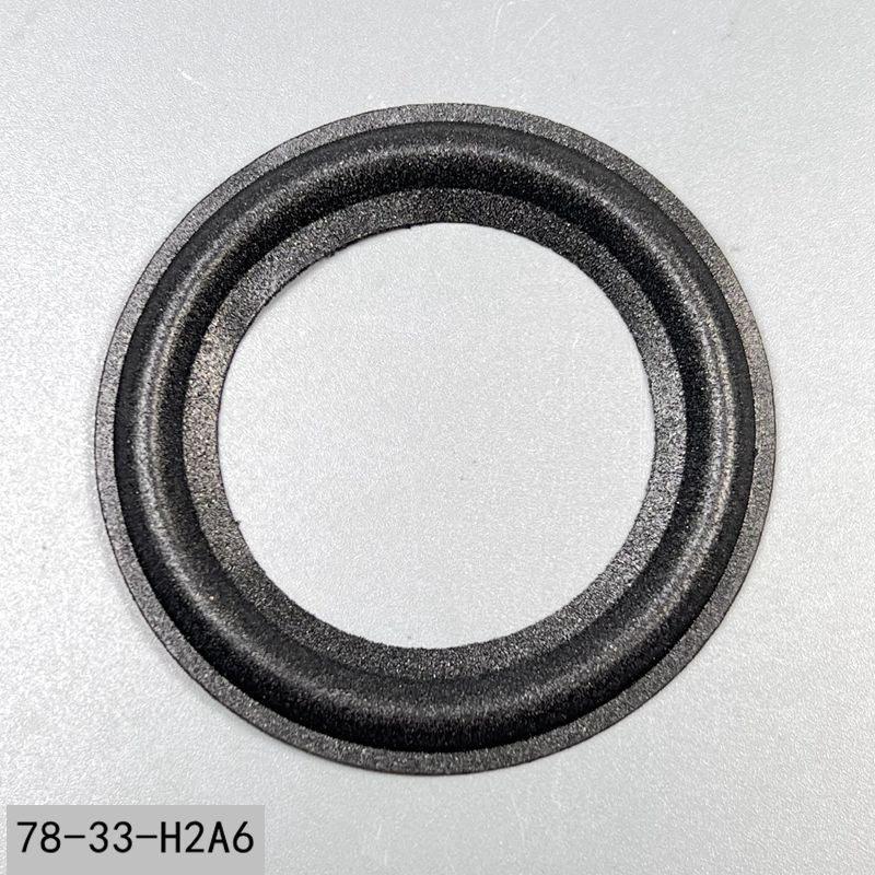 3-inch Speaker Foam Edge with Large Bubble Design for Small Speakers - 75mm Outer Diameter 75mm Outer Diameter