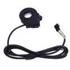 Elektroroller Blink- und Hupenschalter 2 in 1 Elektrorad Hupe Blinker Schalter für 22,2mm Lenker