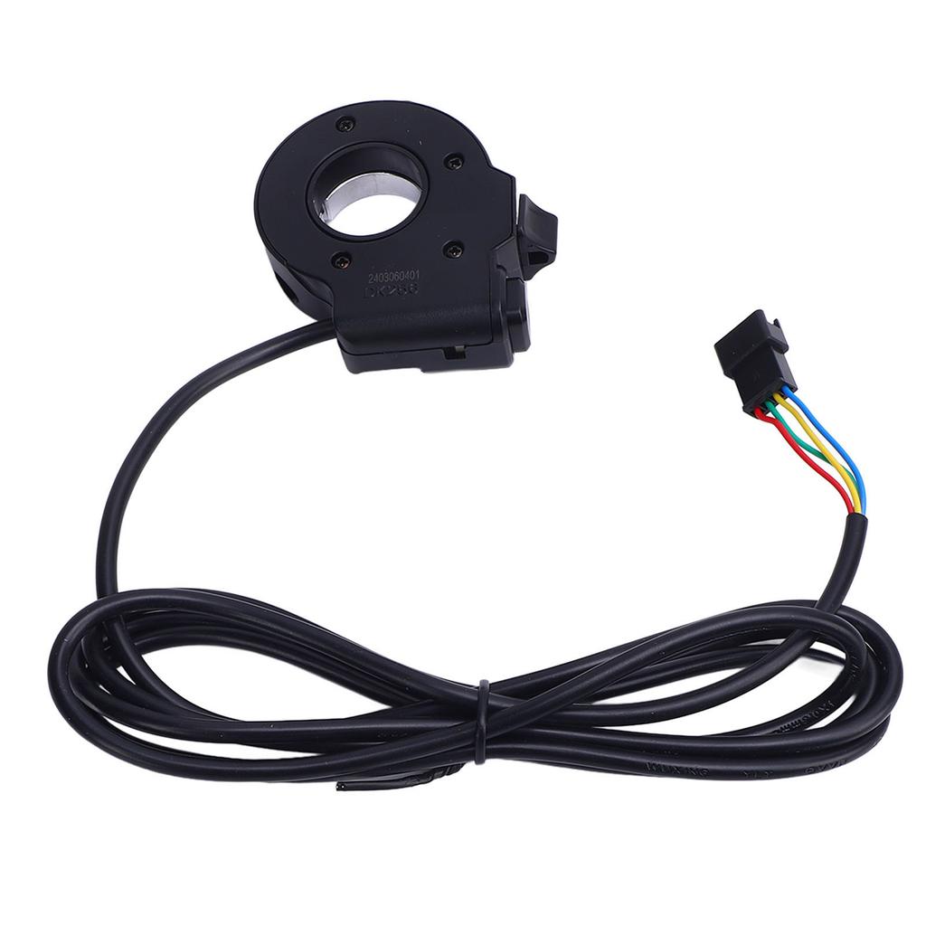 Elektroroller Blink- und Hupenschalter 2 in 1 Elektrorad Hupe Blinker Schalter für 22,2mm Lenker