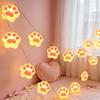 Christmas LED String Lights, Cute Animal‑Shaped Fairy Twinkle Lights, Decorative Lamp for Bedroom, Dorm,Girl Room, Window & Wall Indoor Decoration