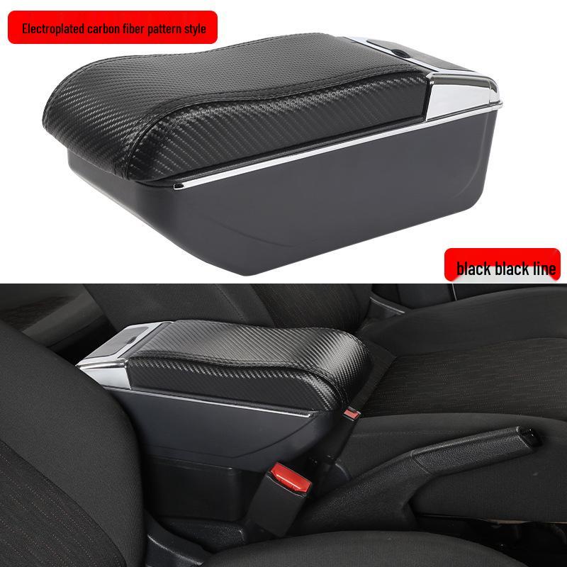 Suzuki Vitara Center Console Box Armrest - Russian Version Interior Accessory