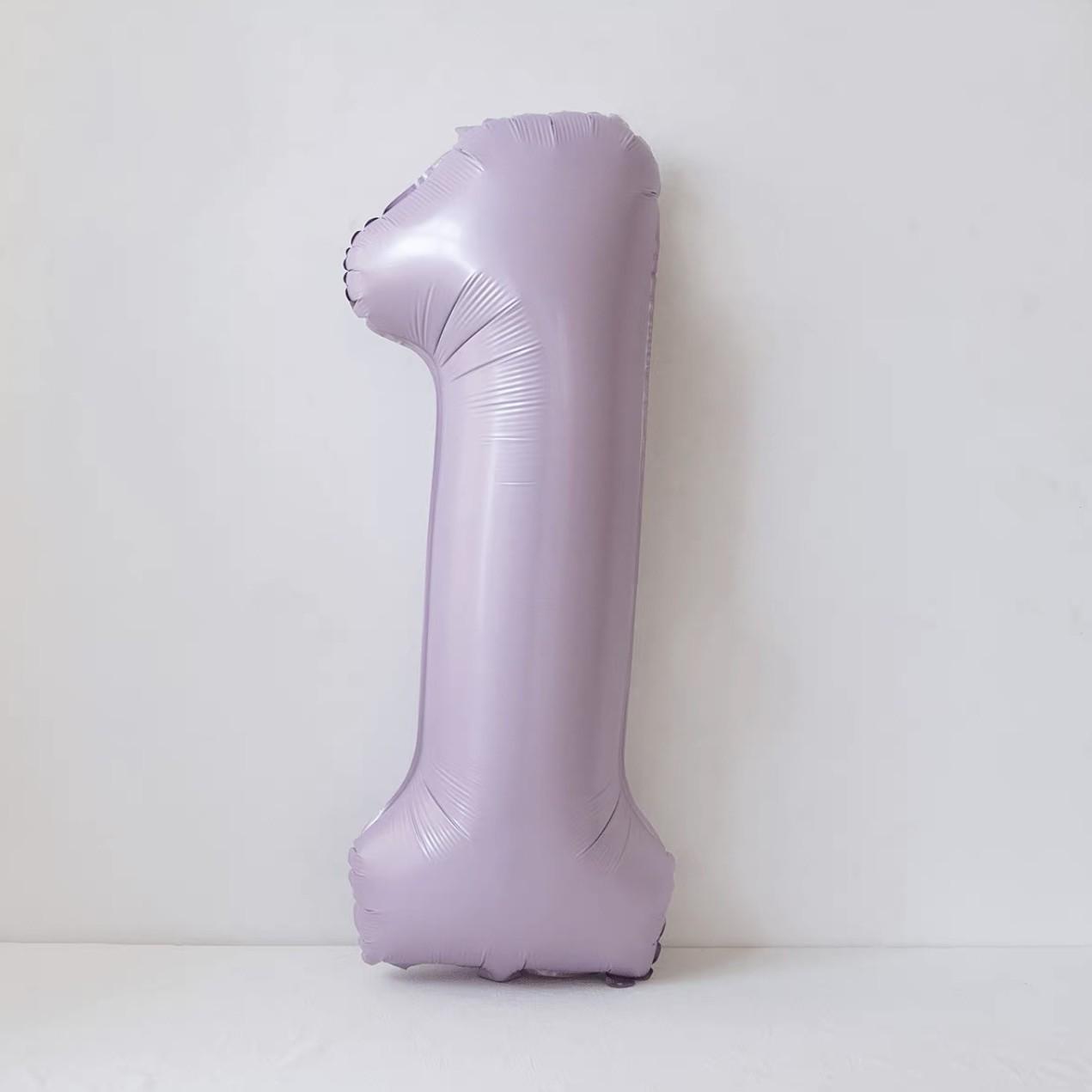 

40-дюймовый кремово-фиолетовый цифровой шар макарон таро для дней рождений, свадеб и юбилеев