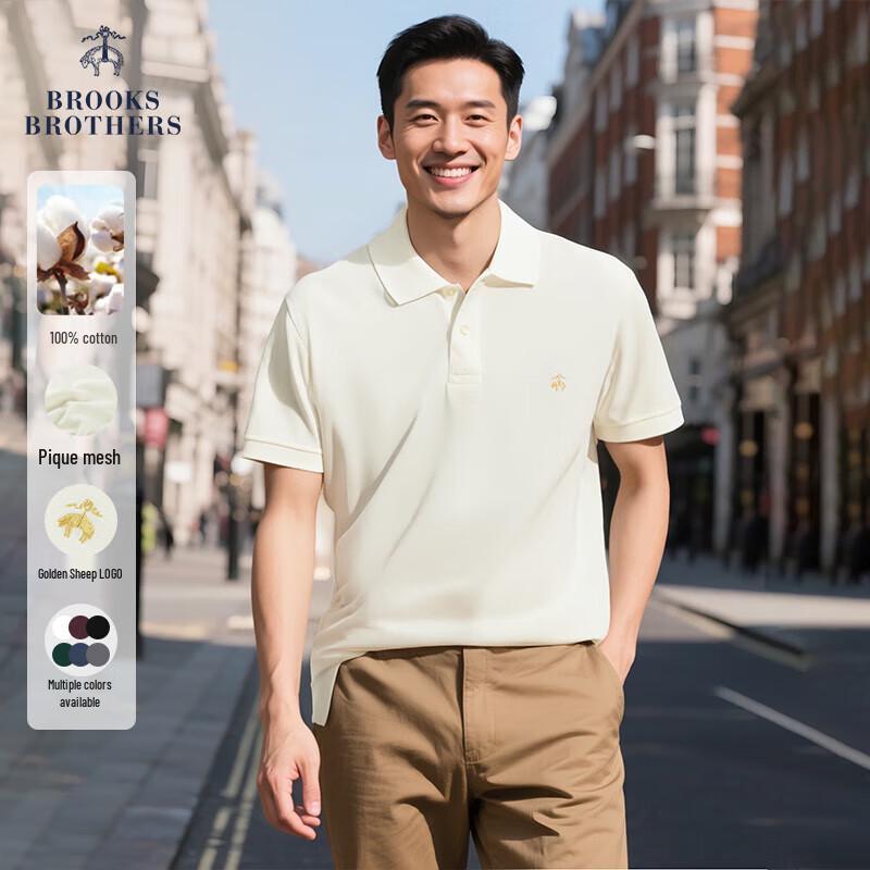 

Чоловіча піке-поло Brooks Brothers з Золотим Руном M