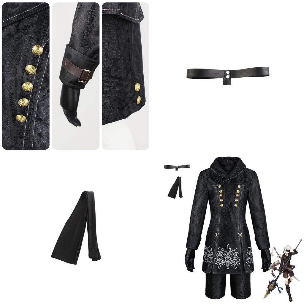 Yorha 2b Sister Cosplay Dress Perfect For Cosplay And Comic Con Events