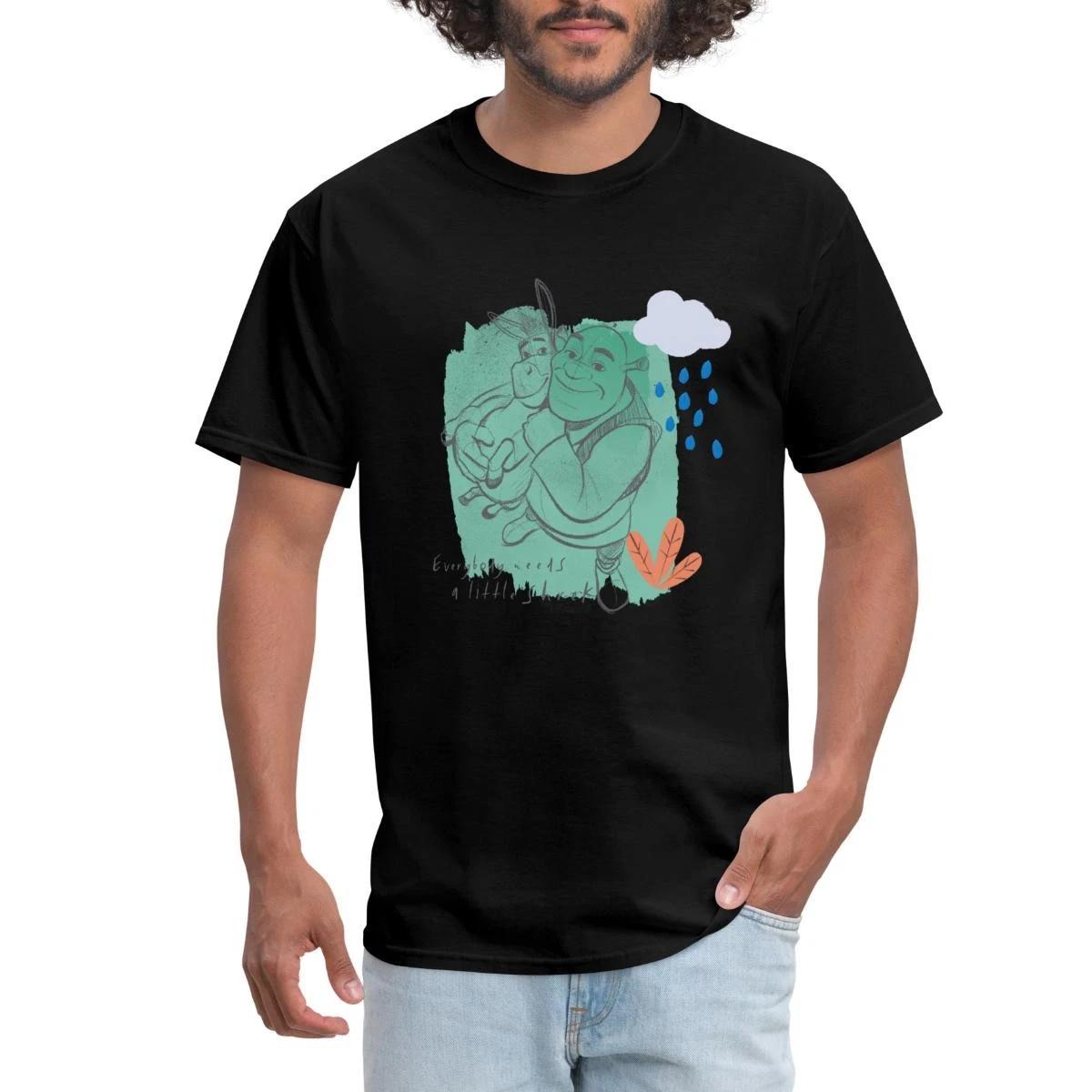 Shrek Everybody Needs A Little Shrek Men s T-Shirt XL