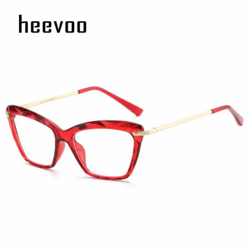New Sexy Cat Eye Glasses Women Transparent Vintage Designer Eyewear Clear Optical Frame Oculos Fashion Accessory