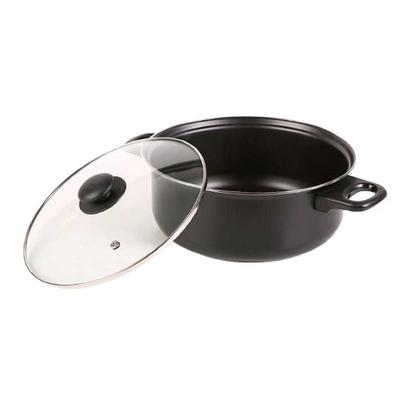 Basiks Carbon Steel Saucepan