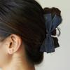 TATIANA Denim Ribbon Hair Claw Clip HB2235