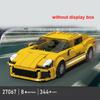 Technical Moc Car Speed Sports Racing City Vehicle Building Blocks Brick Educational Construction Toys For Kids Adults