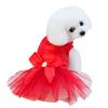 Small Dog Dress Fashion Pet Dog Bubble Dress Dog Cute Summer Skirt