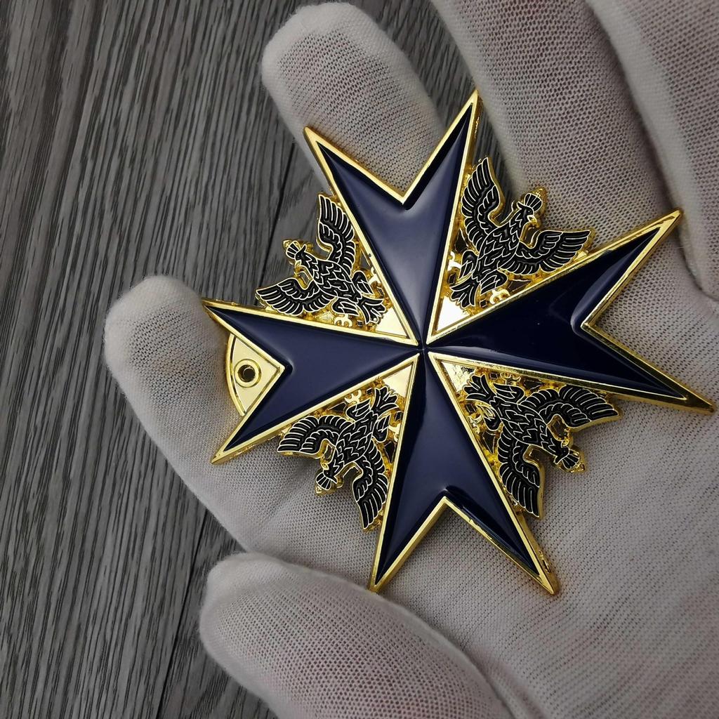 German Prussia, Order of the Black Eagle, Badge, Medal, Commemorative Coin