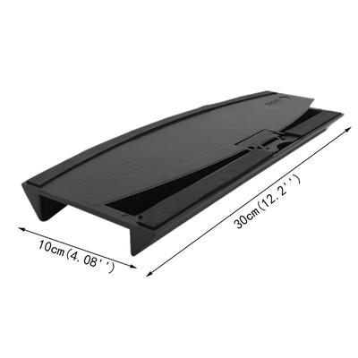 Vertical Stand Holder Hold Dock Plastic Bracket Base For Ps3 Slim Console Black