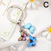 1PC Сумка Аксесуари Метелик Брелок Автомобіль Брелоки Брелоки Брелок Метелик Кулон