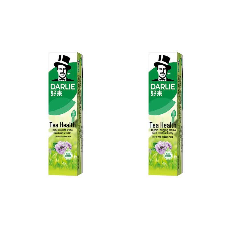 DARLIE Tea Care Thyme Longjing Toothpaste