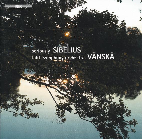 

CD JEAN SIBELIUS / LAHTI SYMPHONY ORCH - Seriously Sibelius BISCD1485 BIS 2006 Europe Classical Used