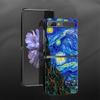 Zflip4 Phone Case For Samsung Galaxy Z Flip3 5G Cases for Samsung Z Flip 3 Zflip Coque Hard Shell Fundas Van Gogh Starry Sky Art