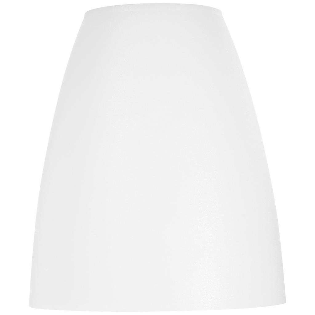 Flacher Lampenschirm Einfache Lampe Kunststoff Dekorative Lampenschirm Lampenzubehör