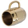 Stainless Steel Coffee Mug with Handle Double Layer Heat Insulation Coffee Cup Water Cup for