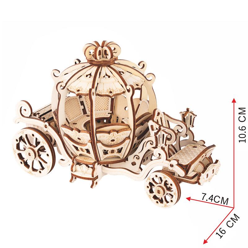 Superior-Grade 3D Wooden First-Class Puzzle Play Sets Premium-Quality For Premium-Quality Children Premium-Quality Adults High-Standard Teens