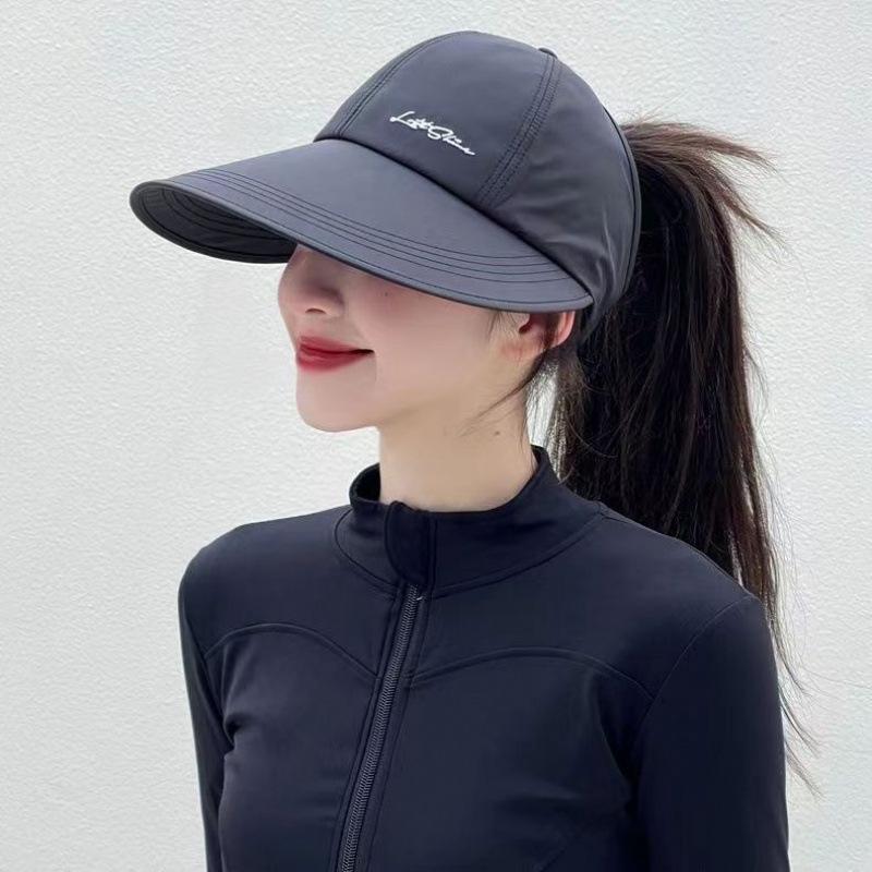 Sunshade Sun Protection Hat Women'S Summer Enlarged Brim Light Breathable Quick Drying Cap Uv Protection Sun Hat