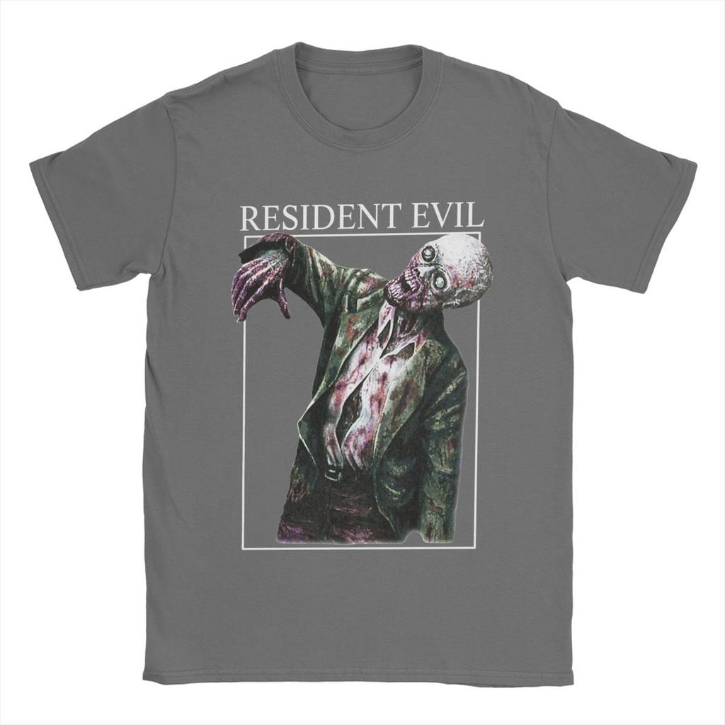 Tančící Zombie Resident Evil Pánské Tričko Novinka Trička Krátký Rukáv Kulatý Výstřih Bavlněná Oblečení k Narozeninám