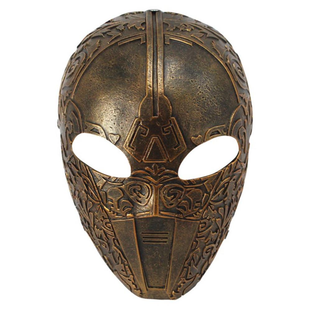 

Biochemical Unique Horror Soldier Mask Crafted From Resin For Immersive Role Experiences Play Bronze Mask