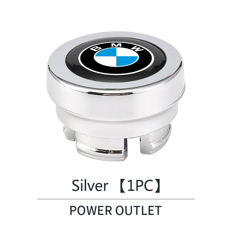 CTCE1 Car Cigarette Lighter Cover Protector Dust Cap For BMW 1 3 5 7 Series M Performance X1 X3 X4 X5 F10 F15 F16 F20 F30 M3 M4 E34 E4