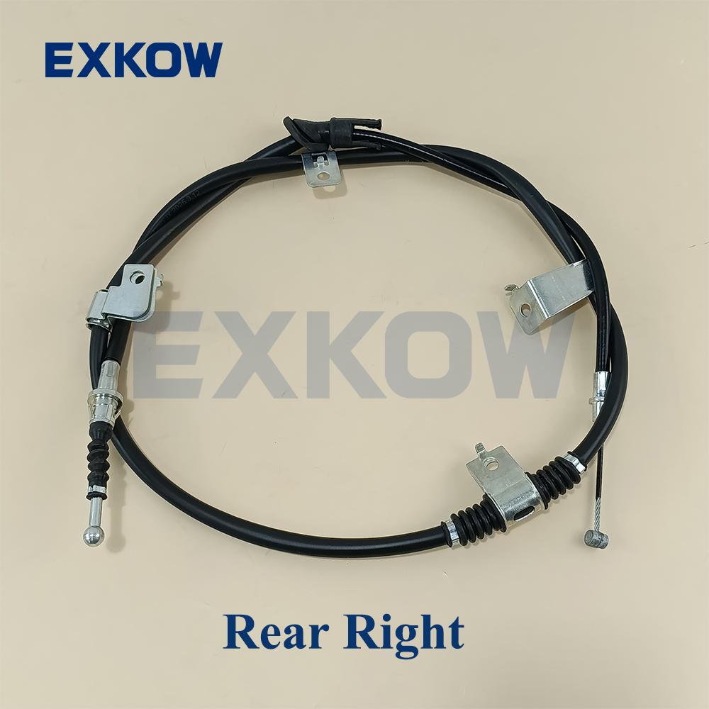 Rear Parking Brake Cable for Mitsubishi Outlander 3 2012-2022 GF2W GF3W GF4W GF6W GF7W GF8W 4WD 4820A261 4820A264