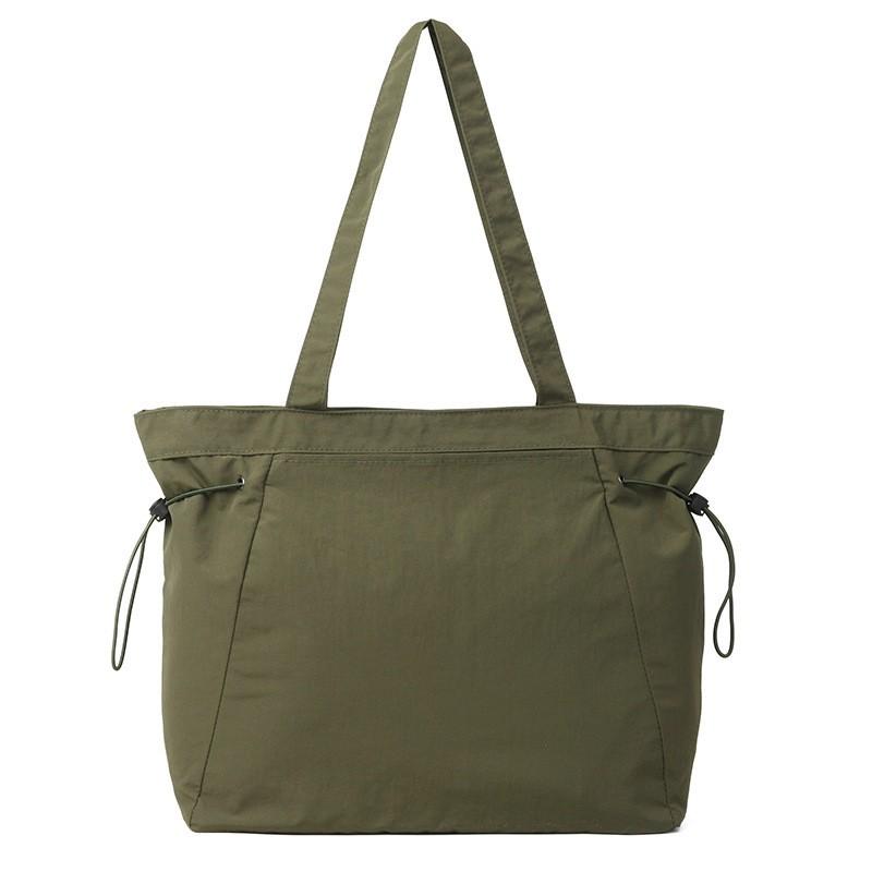 Casual Mode Grote Capaciteit Tote Bag Eenvoudige Reistas Dames Grote Schoudertas Esthetische Handtassen Trekkoord Tote Handtas