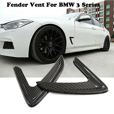 Für BMW 3er F30/F31 Carbon Style Finish Seitenflügel / Kotflügelentlüftung 13-18 Zubehör