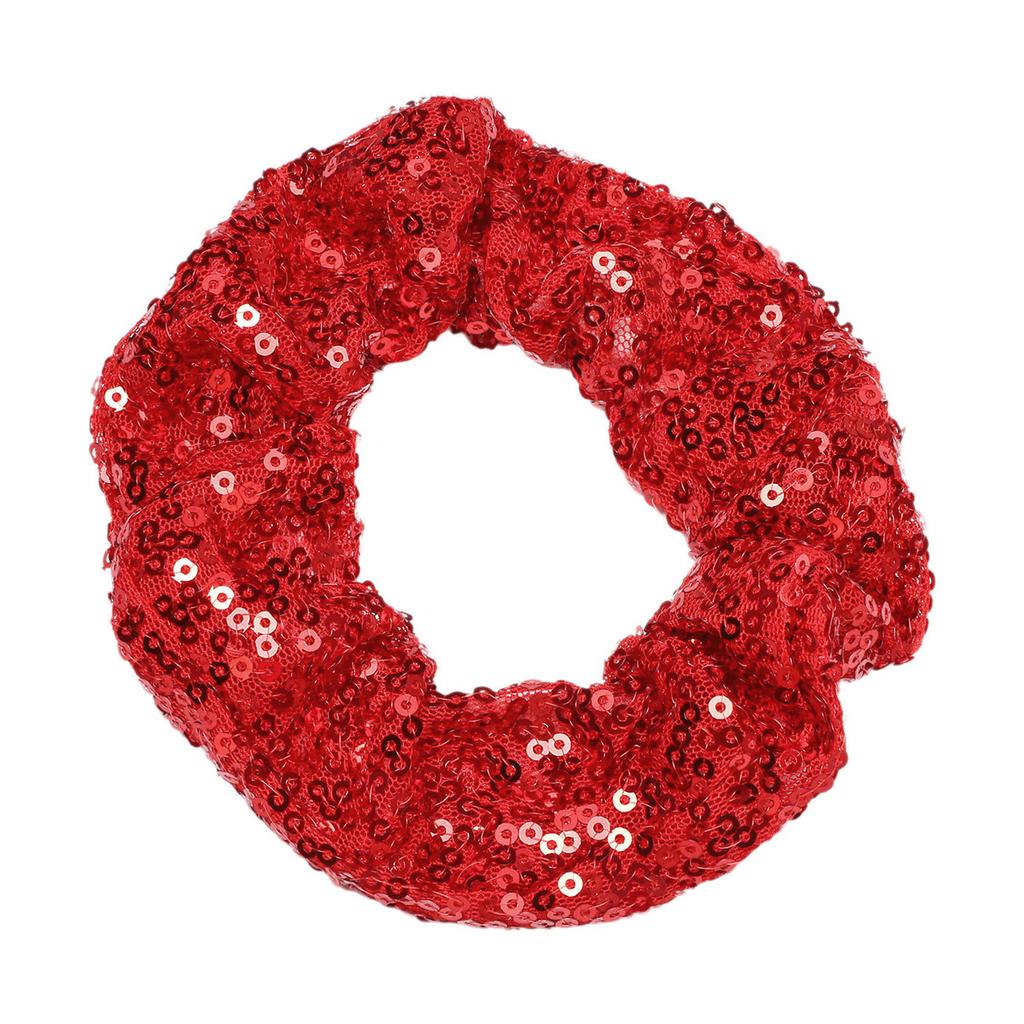 Vestido de Baile para Niñas Manga Larga Escote Redondo Decoración de Lentejuelas Flor Delantera Espalda Hueca Traje de Actuación