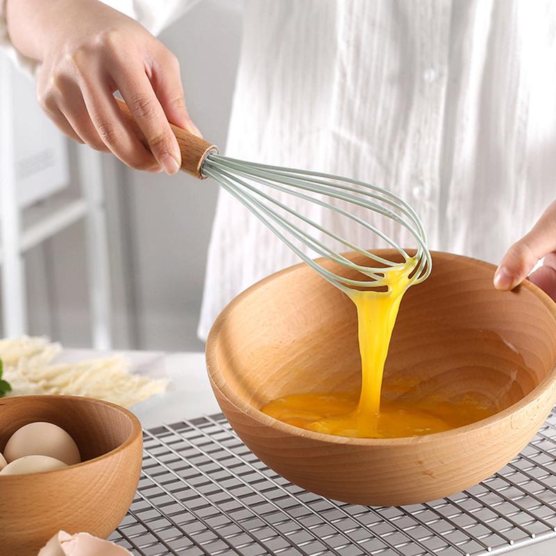 Tovolo - Espátula Con Mango De Madera Para Preparar Alimentos