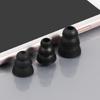 Triple Flange Ear Tips Earbuds Silicone Pads For In Ear Headphones In-Ear 4.0mm