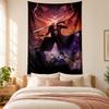 Devil May Cry Wandteppich hohe Qualität zur Dekoration von Wohnzimmer Schlafzimmer Studentenwohnheim Wänden ideal als Schlafzimmer Wandkunst oder Weihnachtsgeschenk
