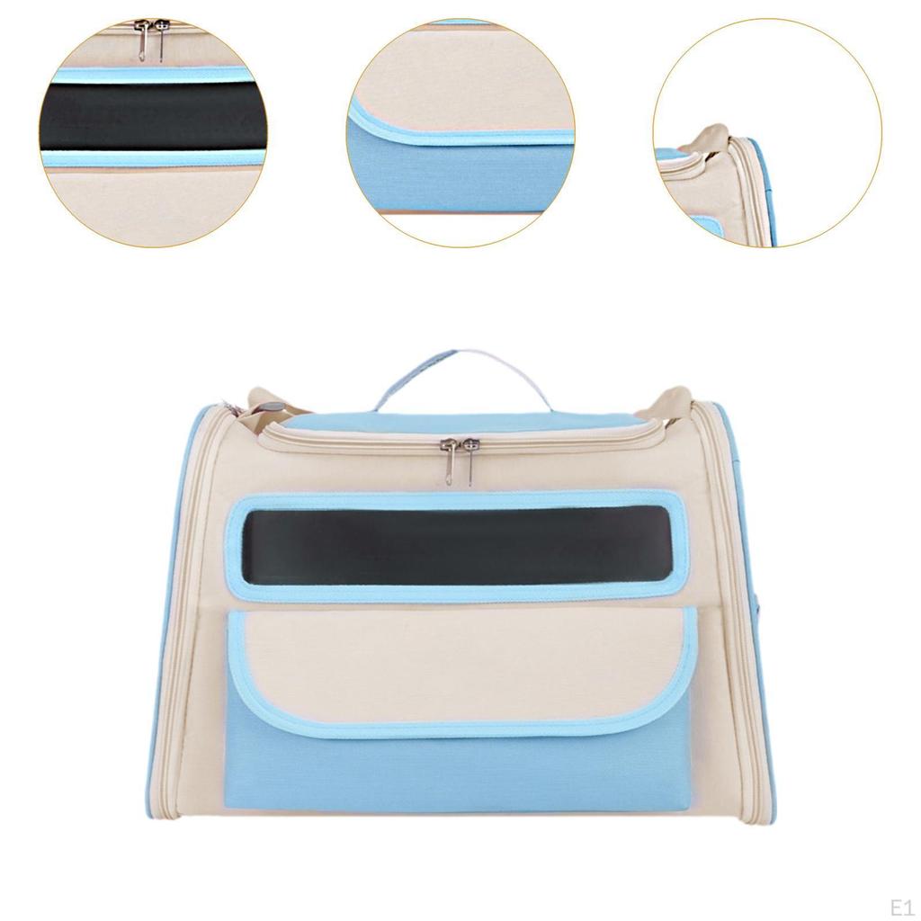 Cat Backpack Carrier Carrying Bag Handbag Portable Pet Travel for Kitty Small Animals