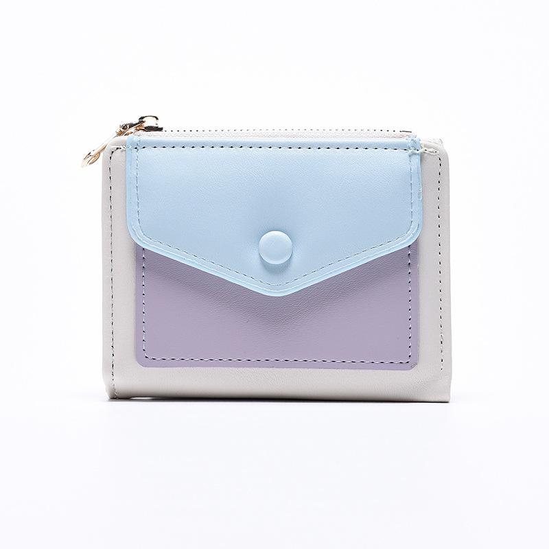 New Women's Wallet Girls Wallet Short Card Bag Multi-card Change Bag Wallet Wallet Wallet