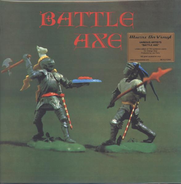 

LP Record VARIOUS - Battle Axe MOVLP2895 Music On Vinyl 2022 Europe Reggae, Ska & Dub