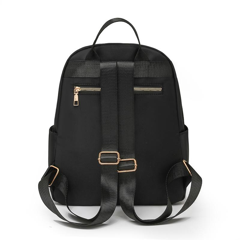 Vintage Women's Backpack Embroidered Lightweight Commuter Backpack