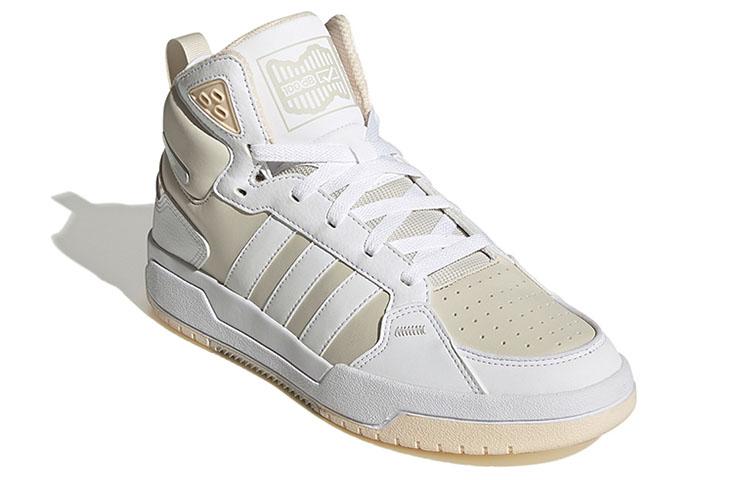100DB Adidas Neo Mid 'Chalk White Halo Ivory' Women's GY4793