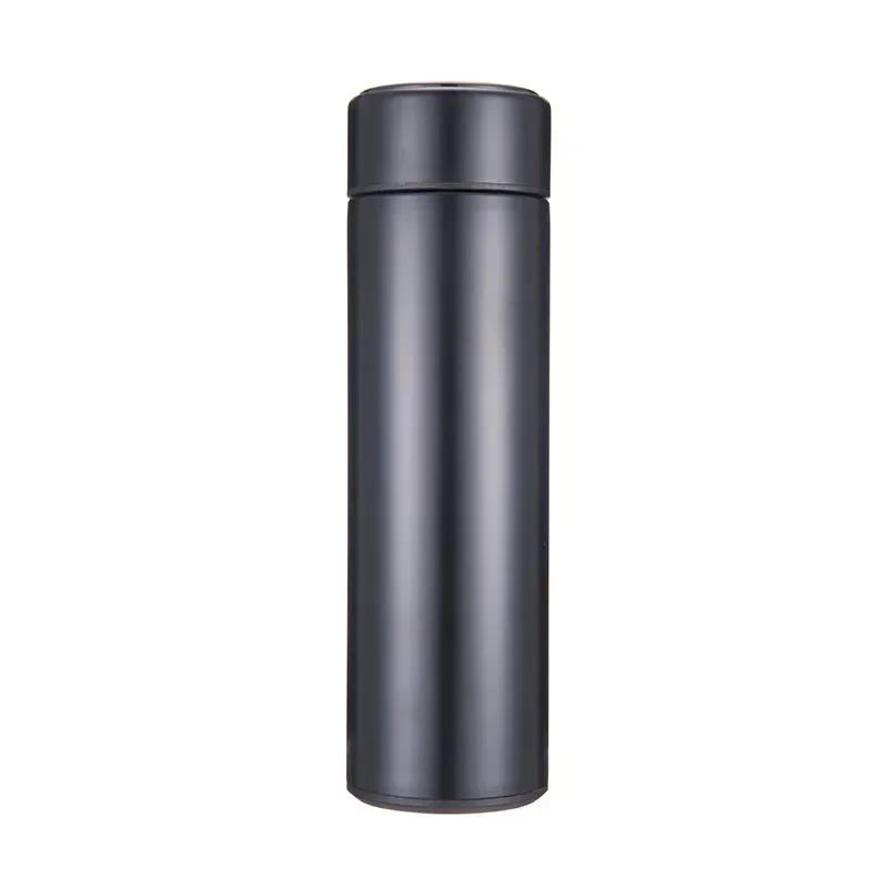 1 Pcs 304 Stainless Steel Smart With Temperature Display Office Water Cup Gift Digital Straight Cup