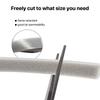 2M Sponge Foam Seal Strip Tape Adhesive Anti Collision Soundproof Weather Stripping for Doors Windows Furniture Protection